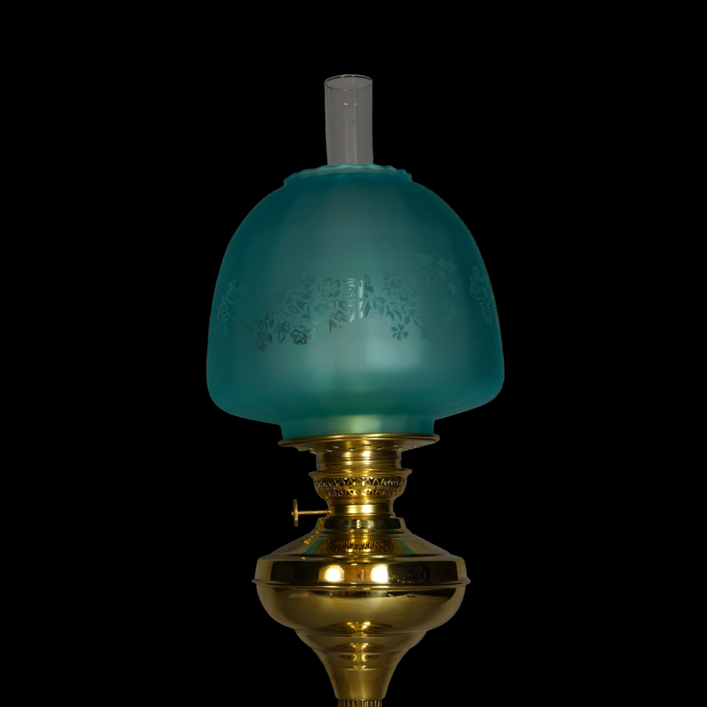 lamp shades for oil lamps