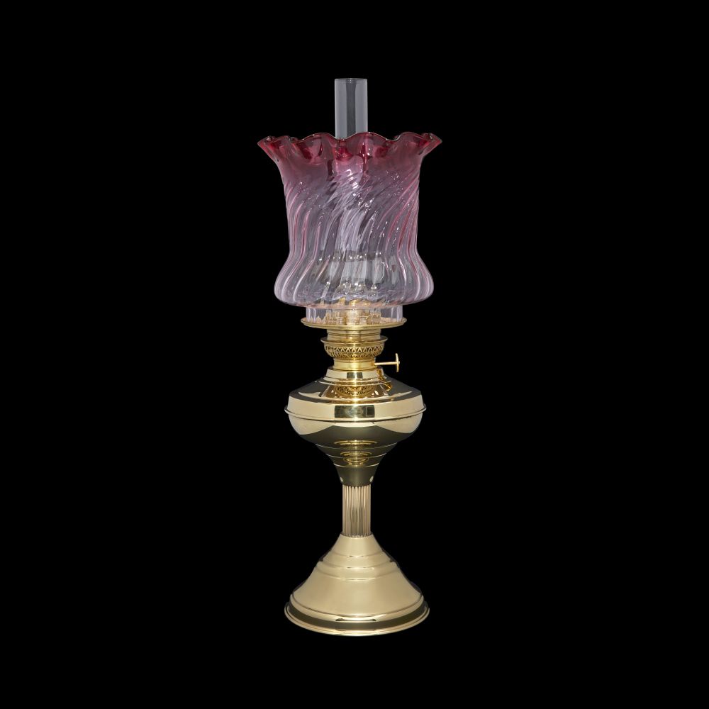 reproduction oil lamp shades